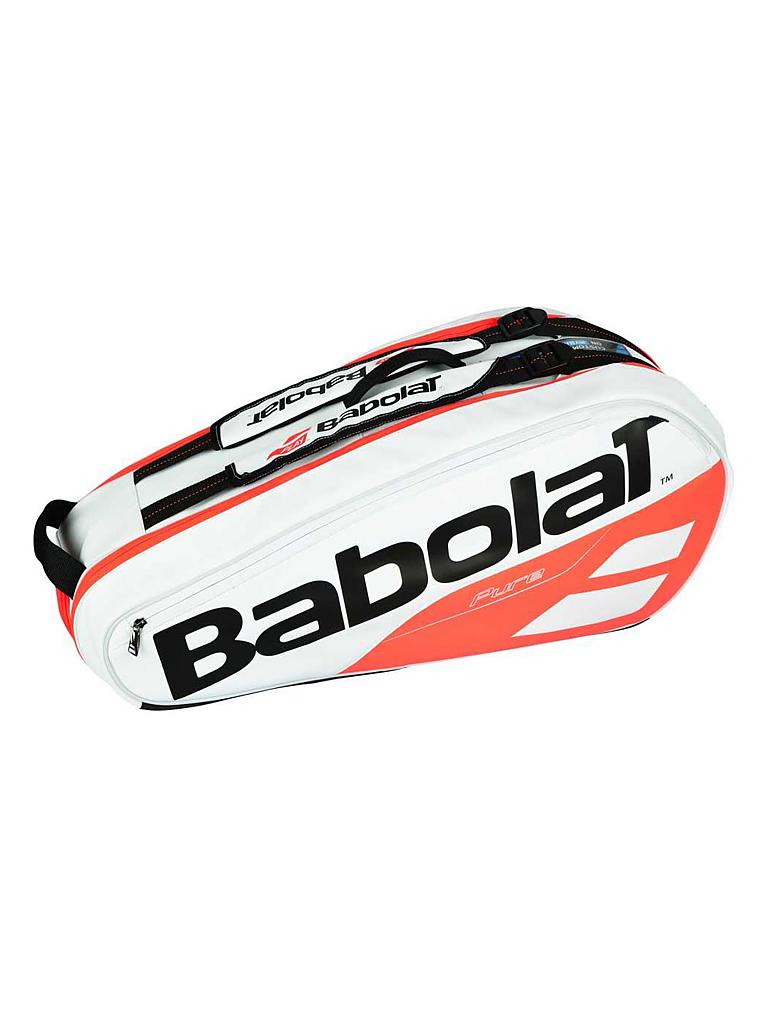 BABOLAT Tennistasche Racket Holder X6 Pure Strike weiB